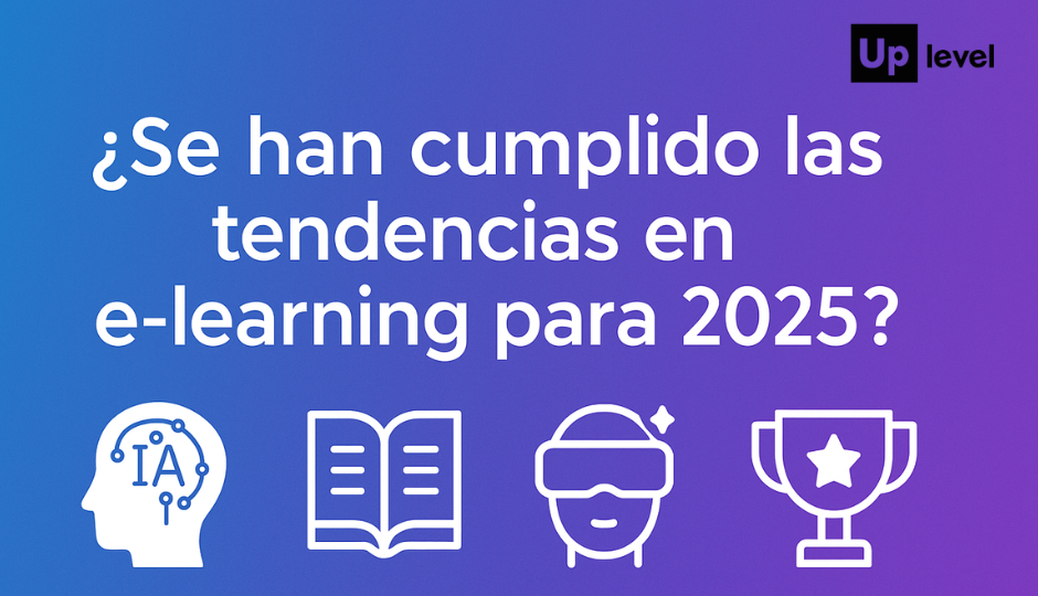 ¿Se han cumplido las tendencias en e-learning para 2025?